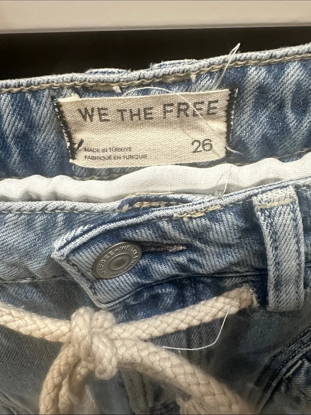 Free People Joggers Jeans